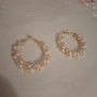 Обеци с перли, снимка 2