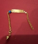Златна гривна / скъсана закопчалка /, снимка 2