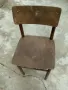 Стар дървен стол, снимка 1