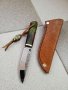 Ръчно изработен ловен нож от марка KD handmade knives ловни ножове, снимка 13