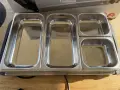 Уред за поддържане на храната топла buffet server Tristar, снимка 4