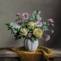 Гоблен Букет цветя по картина на Питер Вагеманс, снимка 4