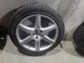 Michelin Pilot Alpin Pax System 235.690R 500A 102H / Джанти с Гуми /Audi A8, снимка 3