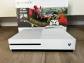 Xbox One S 1TB + 2 контролера + 5 игри + зарядна станция + кутия, снимка 4