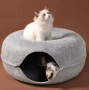Нов Тунел за игра и скривалище за котки * Котка * Легло * Къща * Хралупа - Размери, снимка 4