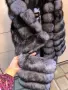 Палто от лисича кожа, снимка 6