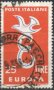 Клеймована марка Европа СЕПТ 1958 от Италия, снимка 1 - Филателия - 40292620