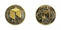 NEO Coin / НЕО Монета ( NEO ) - Gold