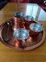 Нов меден сервиз за кафе , снимка 1
