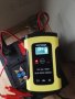 Зарядно за акумулатор, НОВО, интелигентно 12v с амперметър, волтметър, дисплей, температура, зарядно, снимка 2