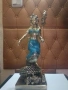 статуетка Медуза--33см., снимка 1