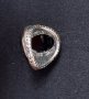 Винтидж пръстен с оксидация и бижутерски бронз , снимка 3