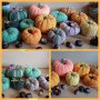 Есенна декорация плетени тикви 