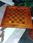 Шах48/48 с дървени фигури и  пулове, снимка 3