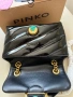 Чисто нова лачена чанта Pinko Love Puff, снимка 5