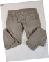 Дънков панталон размер М цвят каки, снимка 1 - Панталони - 39029477
