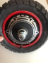 Електромотор 48V 800W с плътна гума за KuGoo M4 / M4 Pro, снимка 3