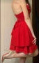 Червена рокля, снимка 3