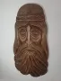 Много красива и изразителна дърворезба. Луце на мъдрец или болярин., снимка 2