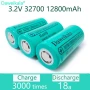 Батерия литиево йонна Daweikala 32700 LiFePO4 3.2V 12800mAh 35A, снимка 2