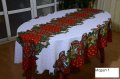 Покривка за маса Коледна Диаметър 150см., снимка 4