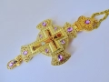Нов Православен нагръден свещенически кръст 6 , снимка 8