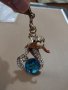 Марков ключодържател с кристали Сваровски много красив стилен  подходящ аксесоар за подарък - 15287 , снимка 8