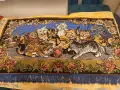 Нов ковьор за стена с котенца - 128/75 см. , снимка 1