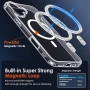 Прозрачен MagSafe Кейс за Apple iPhone 17, снимка 4