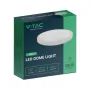 LED плафон кръгъл 24W 3000K VT-8624 V-TAC бял, снимка 2