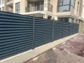 Метална ограда тип щора “Смарт” оградни пана щора, снимка 6