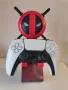 Cable Guys LED IKONS: Marvel Deadpool - Charging Phone & Controller Holder - Officially Licensed, снимка 6