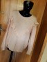  Светло прасковена блуза плетиво ХЛ, снимка 1 - Блузи с дълъг ръкав и пуловери - 34042965