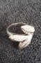 Масивен сребърен пръстен проба 925 с циркони , снимка 2