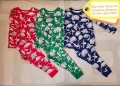 Нови 3бр Памучни пижами за момчета Джордж 18-24м, снимка 4