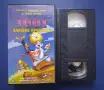 Видеокасета VHS Бъгс Бъни 1001 Заешки Приказки , снимка 2