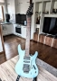 Ibanez S470 Ice Blue, 2007, Korea, снимка 1