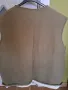 Топъл зимен елек с цип и джобове голям размер, снимка 6