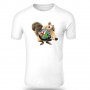 Разпродажба! Мъжка тениска ALFA ROMEO SCRAT