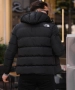 The North Face Мъжко Черно Зимно Яке С Качулка Дъ Норт Фейс Код A1114, снимка 2