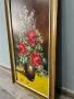 Маслена картина – цветя, снимка 3