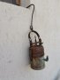 Стар миньорски фенер-лампа, снимка 3