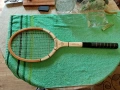Стара дървена Тенис ракета Wimbledon Champion- много рядка , снимка 2