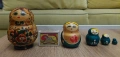 Матрйошки комплект 5 броя за ценители , снимка 6