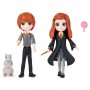 Колекционерски комплект мини фигурки Хари Потър MAGICAL minis/ HARRY POTTER Wizarding World - 3 броя, снимка 3