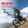 НОВО!!! Електрически Pit Bike Valtinsu EM-5 Pro  5600W 60V/27Ah, снимка 11