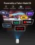 Преносим проектор Gimbal N5 с интелигентна операционна система и вграден 1080P WiFi 6 и Bluetooth , снимка 4