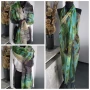 Шал от 100% коприна и парео, снимка 7