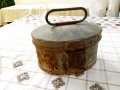 Стара немска метална кутия, снимка 3