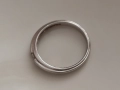 Сребърен пръстен с циркон , снимка 3